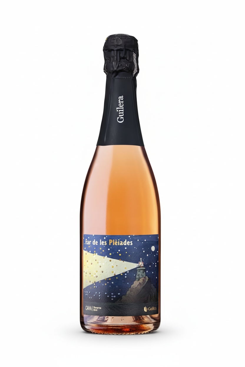 Cava Rosé - Far de les Plèiades - Guilera | Premium Reserva Brut